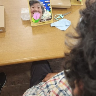 2024년 재가노인지원서비스 체험활동 프로그램 진행♥ 이미지